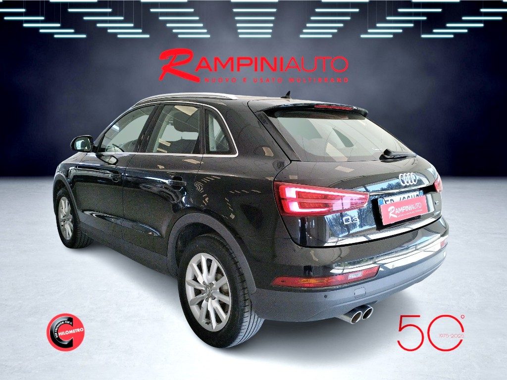 AUDI Q3 2.0 TDI 150 CV Business Unico Prop. Pronta Consegn - 9