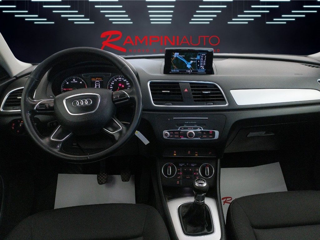 AUDI Q3 2.0 TDI 150 CV Business Unico Prop. Pronta Consegn - 11
