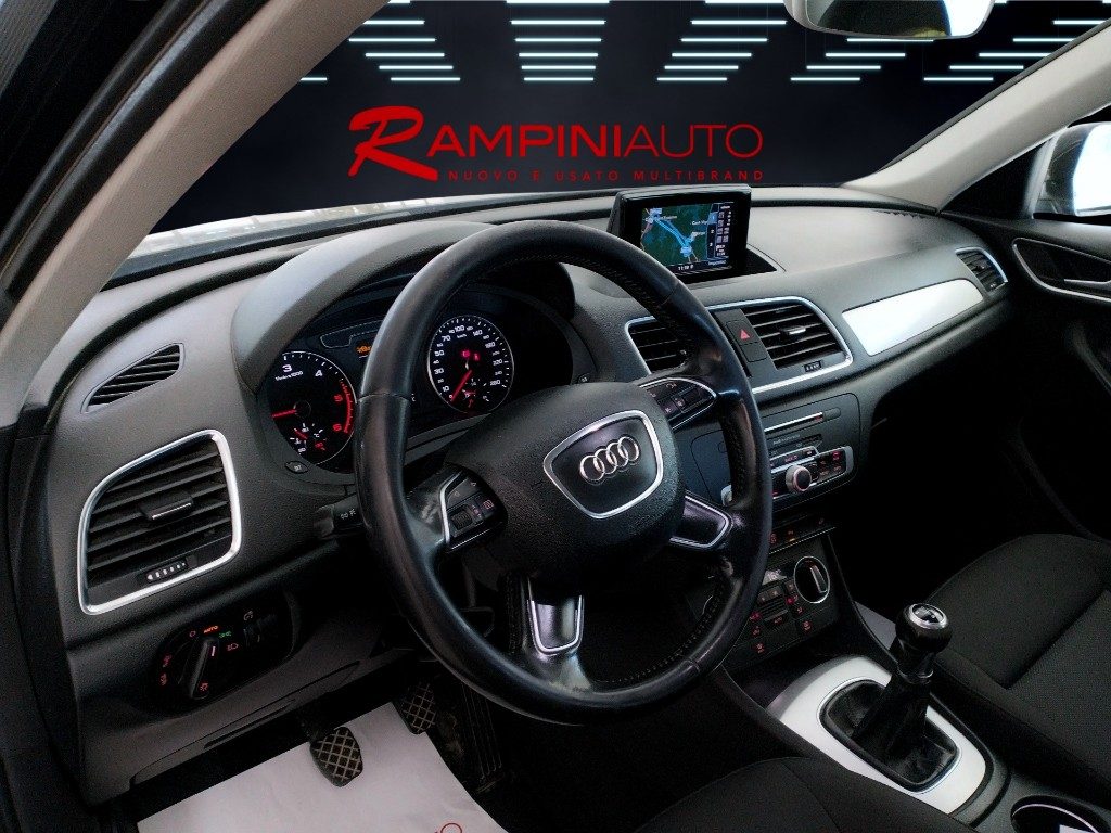 AUDI Q3 2.0 TDI 150 CV Business Unico Prop. Pronta Consegn - 12
