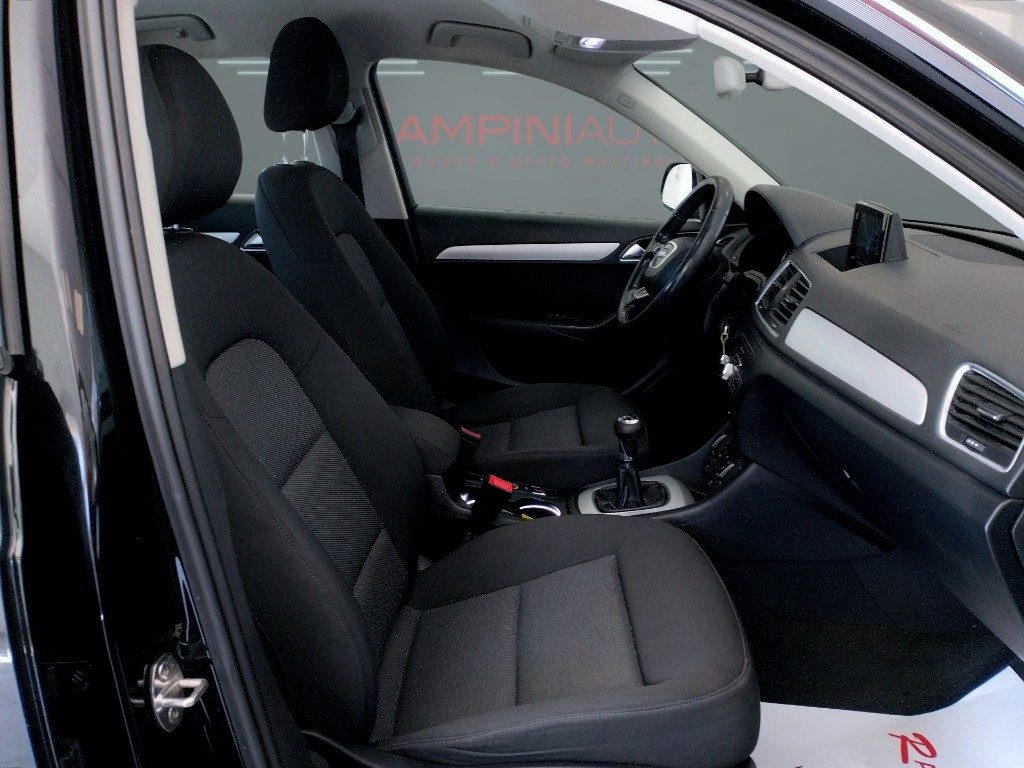 AUDI Q3 2.0 TDI 150 CV Business Unico Prop. Pronta Consegn - 16