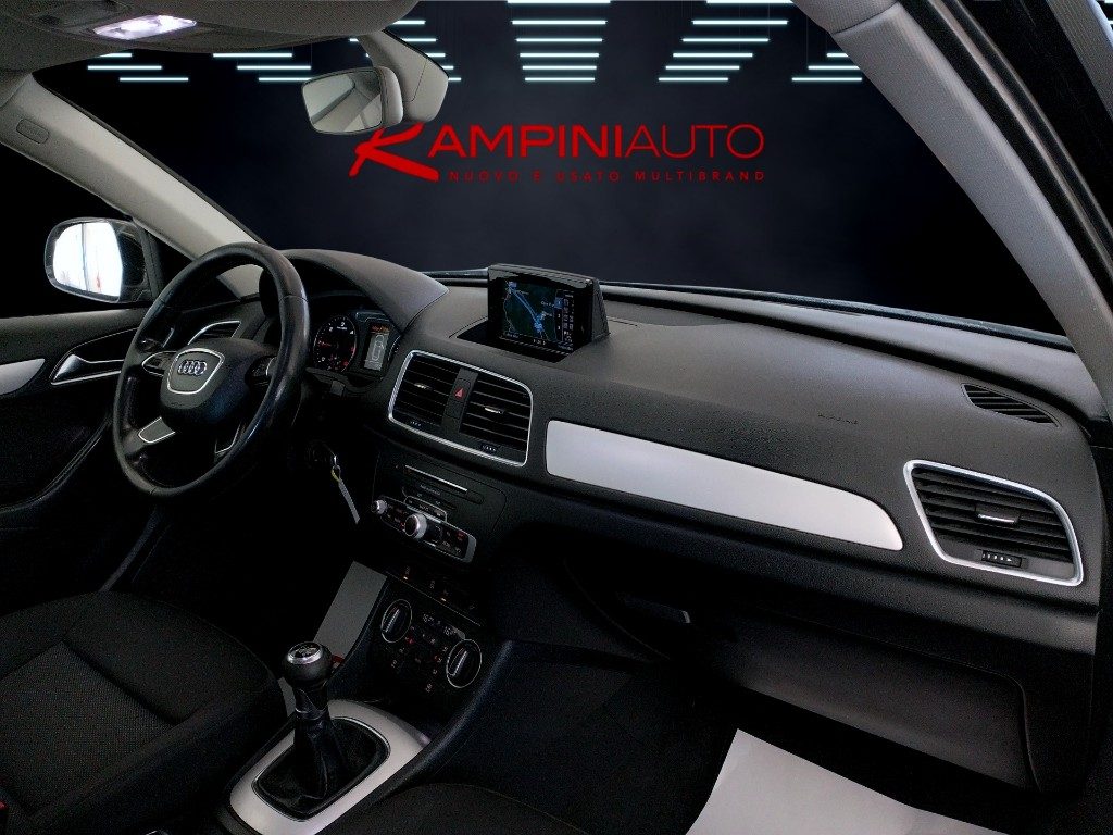AUDI Q3 2.0 TDI 150 CV Business Unico Prop. Pronta Consegn - 17