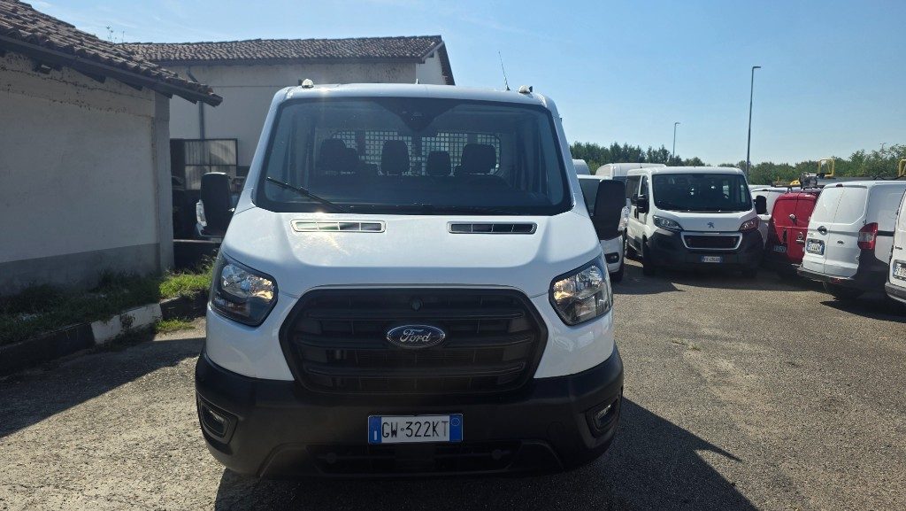 FORD Transit 350 2.0 Ecoblue 130CV PL-DC  Ribaltabile 7posti - 7