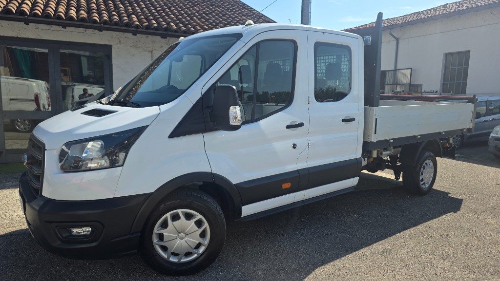 FORD Transit 350 2.0 Ecoblue 130CV PL-DC  Ribaltabile 7posti - 5