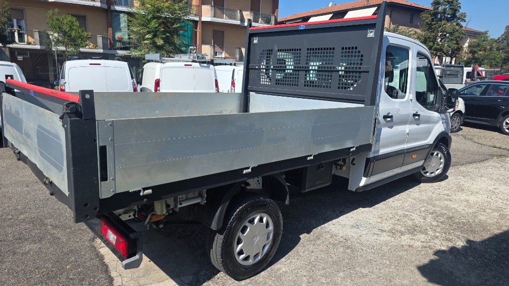 FORD Transit 350 2.0 Ecoblue 130CV PL-DC  Ribaltabile 7posti - 6