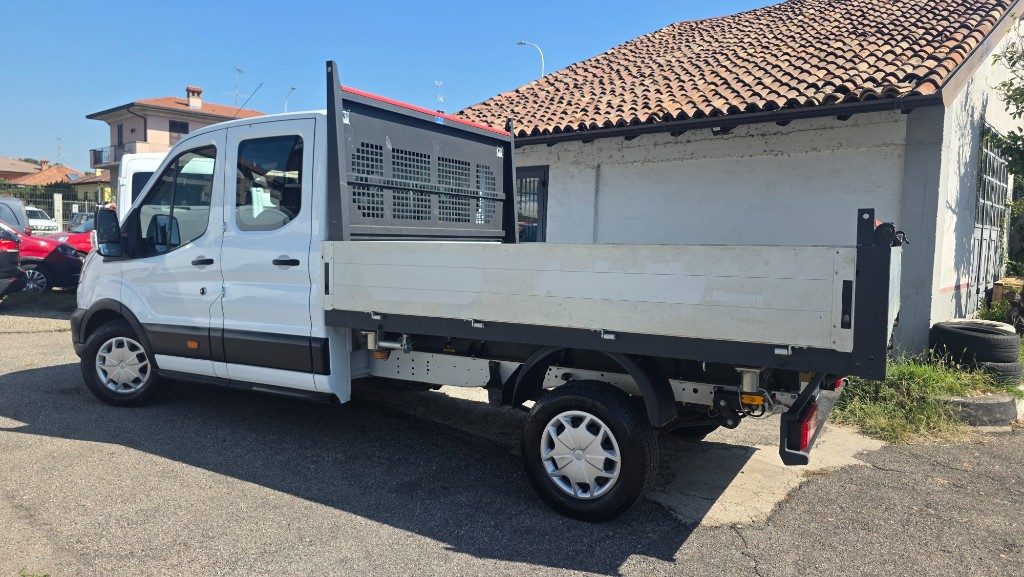 FORD Transit 350 2.0 Ecoblue 130CV PL-DC  Ribaltabile 7posti - 4