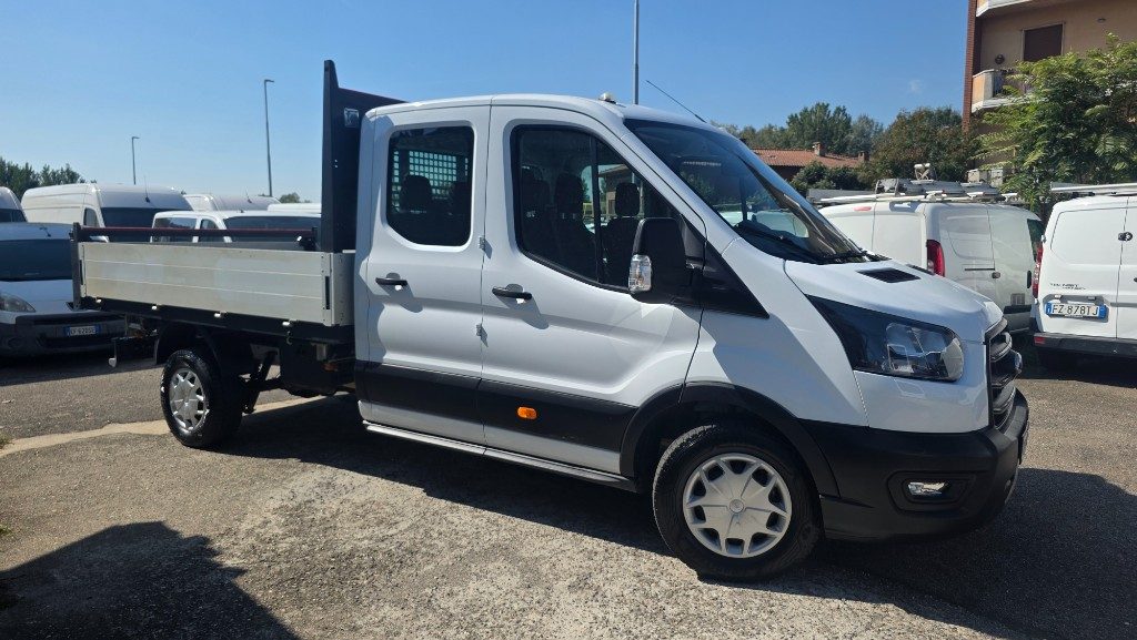 FORD Transit 350 2.0 Ecoblue 130CV PL-DC  Ribaltabile 7posti - 2
