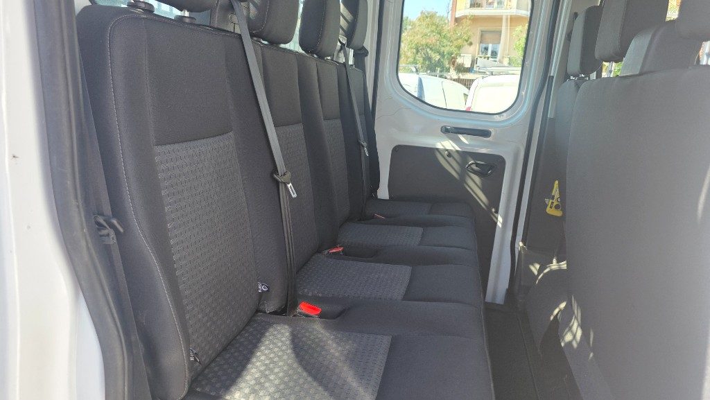 FORD Transit 350 2.0 Ecoblue 130CV PL-DC  Ribaltabile 7posti - 16