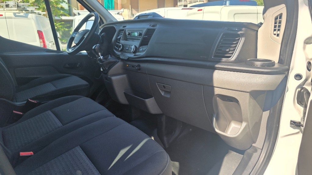 FORD Transit 350 2.0 Ecoblue 130CV PL-DC  Ribaltabile 7posti - 13