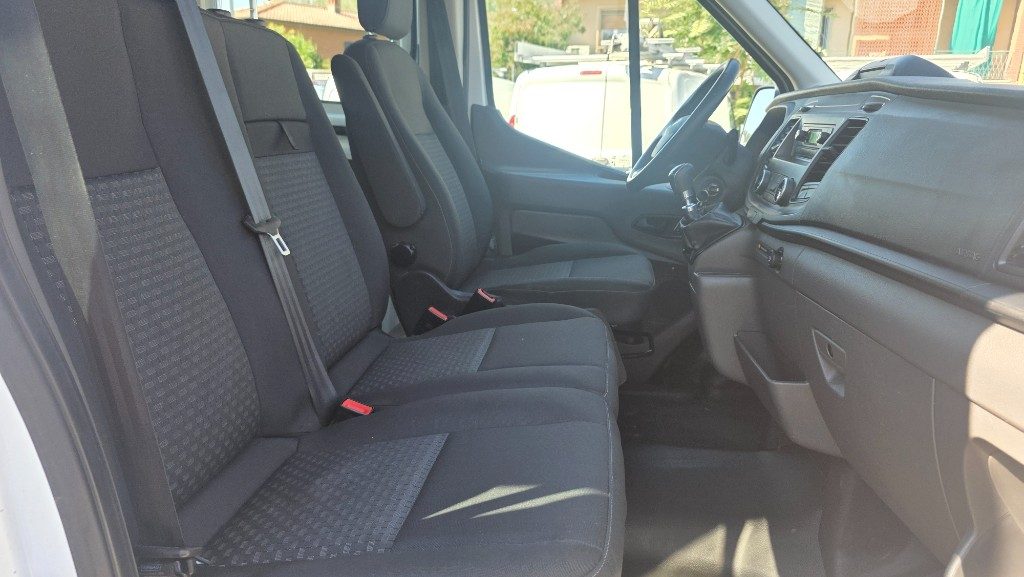FORD Transit 350 2.0 Ecoblue 130CV PL-DC  Ribaltabile 7posti - 14