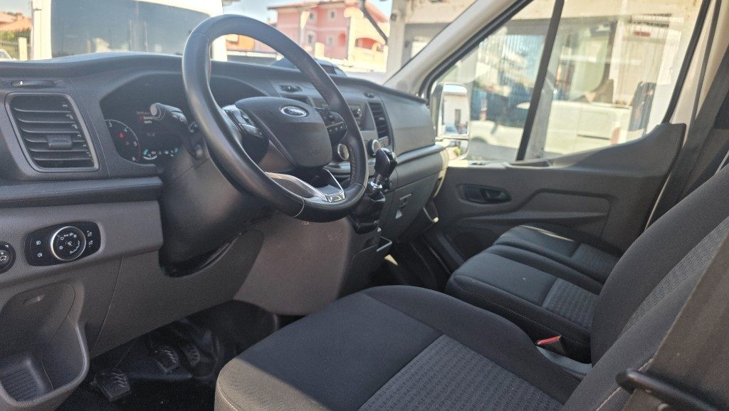 FORD Transit 350 2.0 Ecoblue 130CV PL-DC  Ribaltabile 7posti - 11