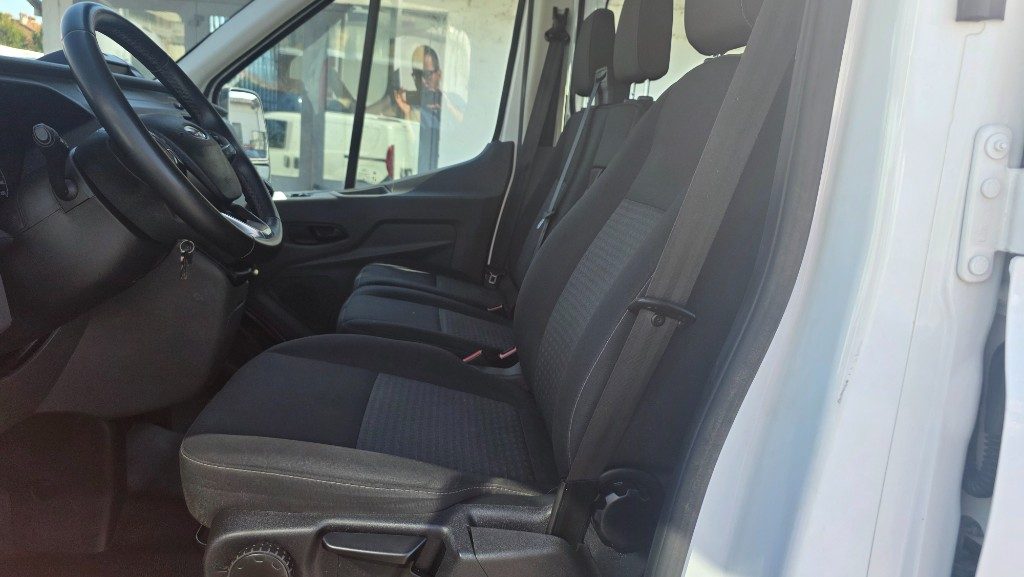FORD Transit 350 2.0 Ecoblue 130CV PL-DC  Ribaltabile 7posti - 12