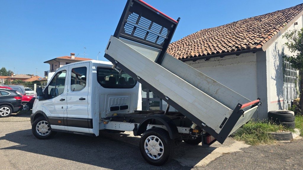 FORD Transit 350 2.0 Ecoblue 130CV PL-DC  Ribaltabile 7posti - 3