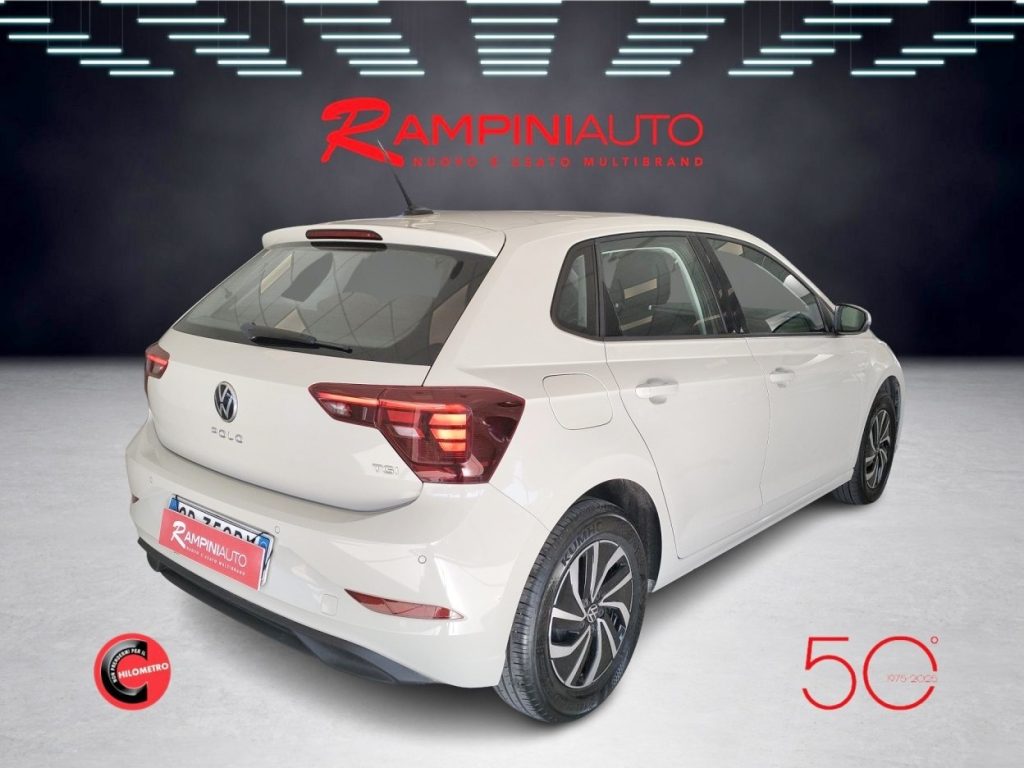 VOLKSWAGEN Polo 1.0 TGI Metano Km 23.000 Pronta Consegna - 7