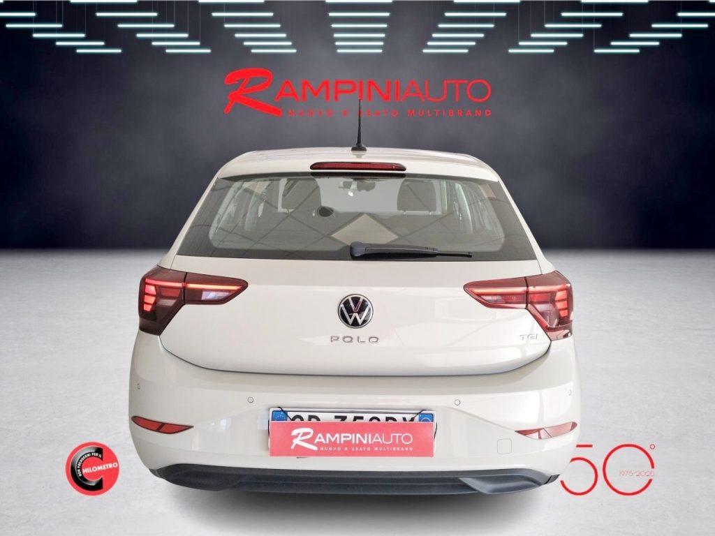 VOLKSWAGEN Polo 1.0 TGI Metano Km 23.000 Pronta Consegna - 8