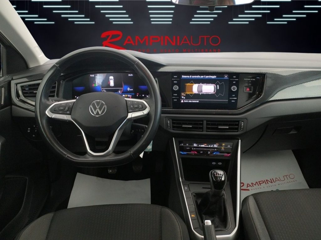 VOLKSWAGEN Polo 1.0 TGI Metano Km 23.000 Pronta Consegna - 12