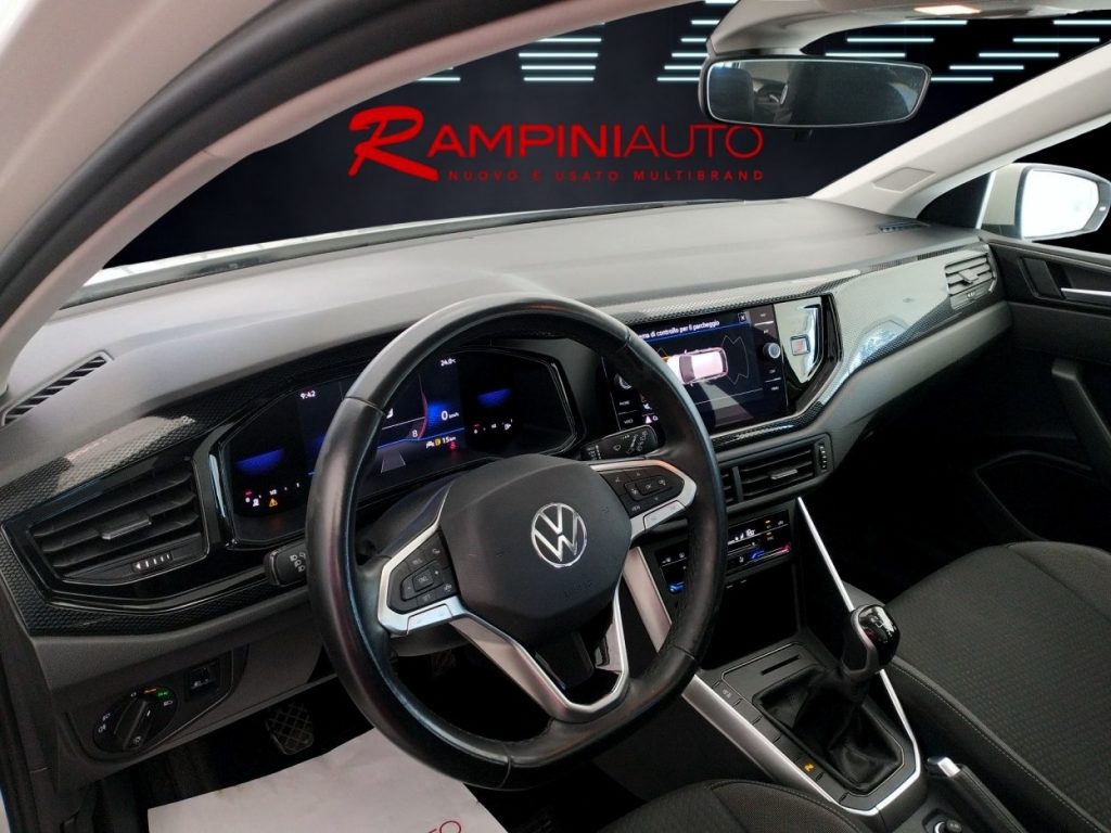 VOLKSWAGEN Polo 1.0 TGI Metano Km 23.000 Pronta Consegna - 13