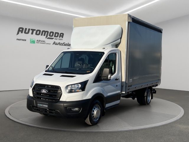 FORD Transit 2.0M165 CV TELONE E SPONDA KM ZERO 