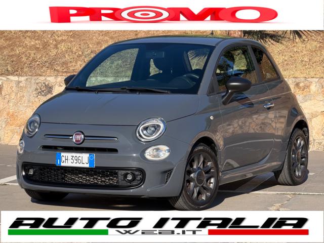 FIAT 500 GRIGIO CARRARA pastello