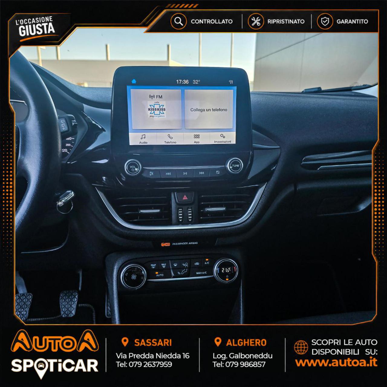FORD Fiesta 1.1 75 CV GPL 5 porte Titanium - 14