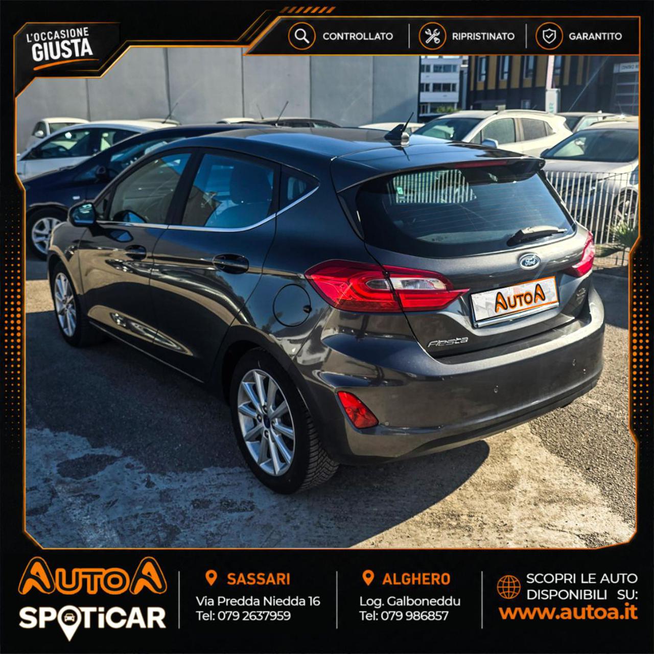 FORD Fiesta 1.1 75 CV GPL 5 porte Titanium - 7