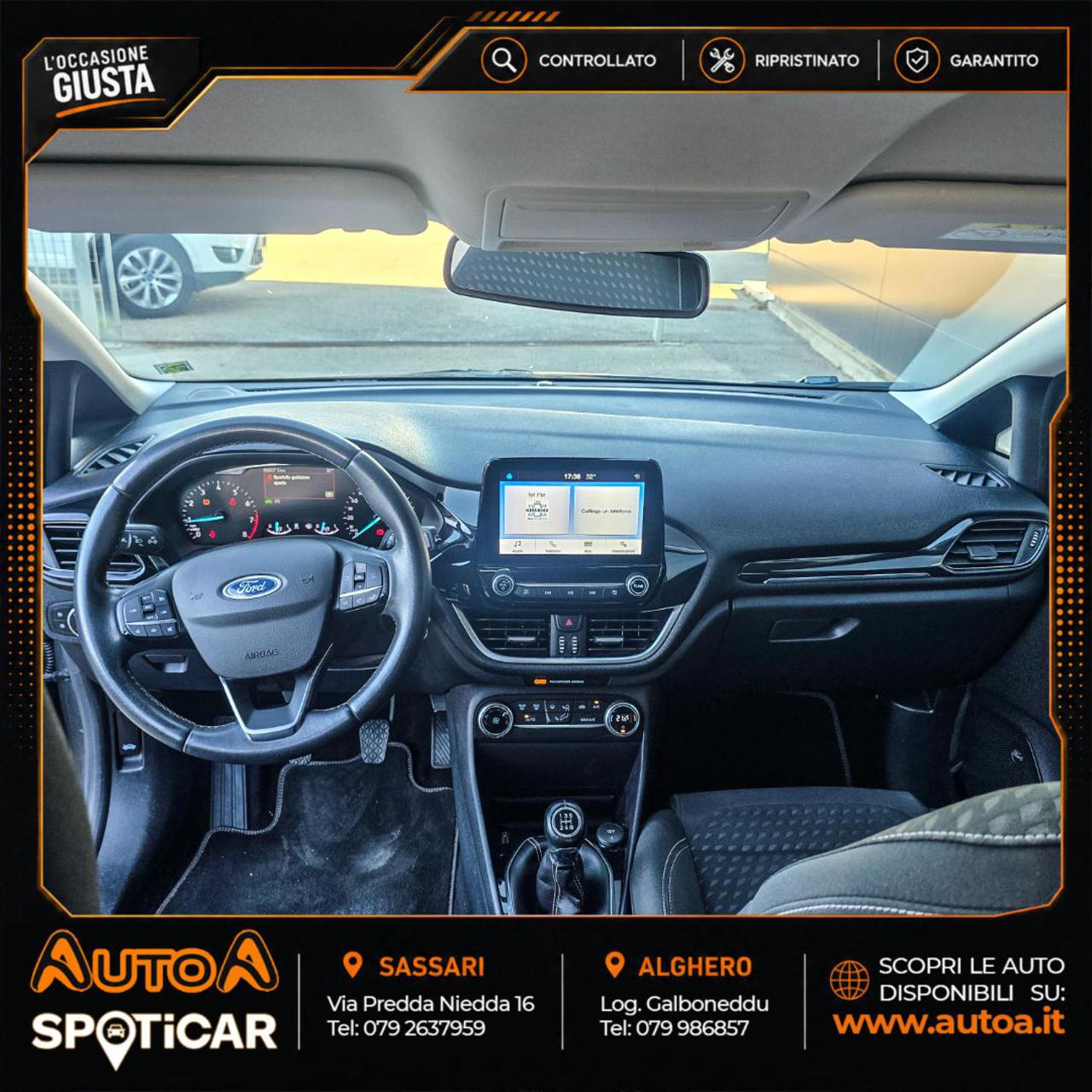 FORD Fiesta 1.1 75 CV GPL 5 porte Titanium - 12