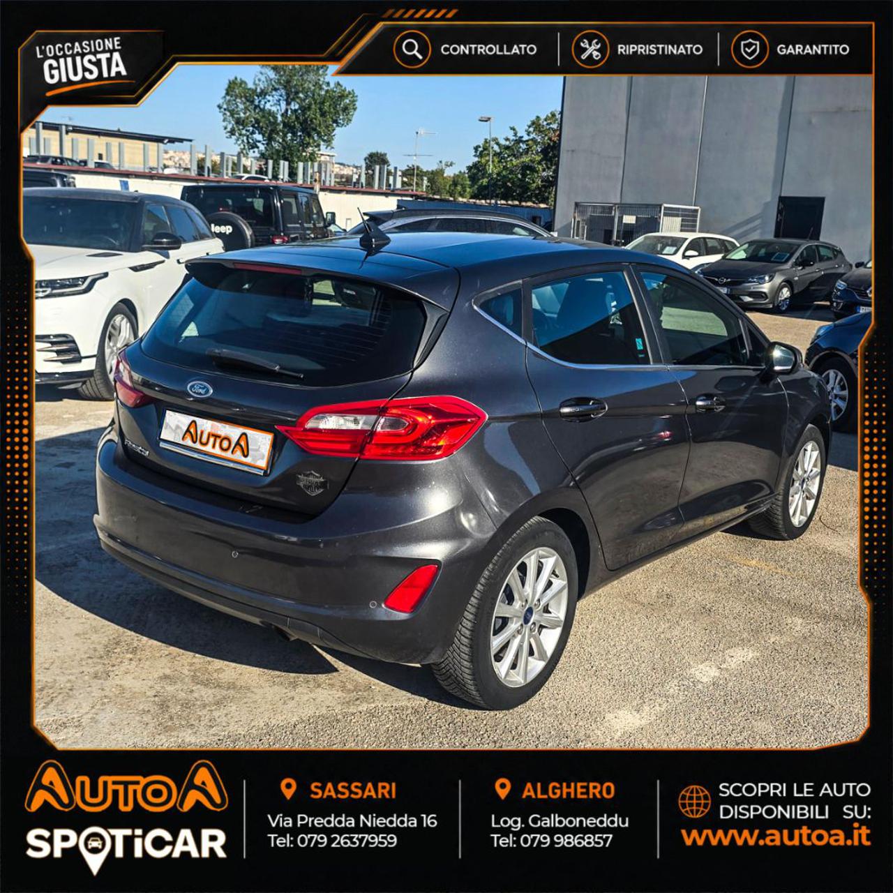 FORD Fiesta 1.1 75 CV GPL 5 porte Titanium - 5