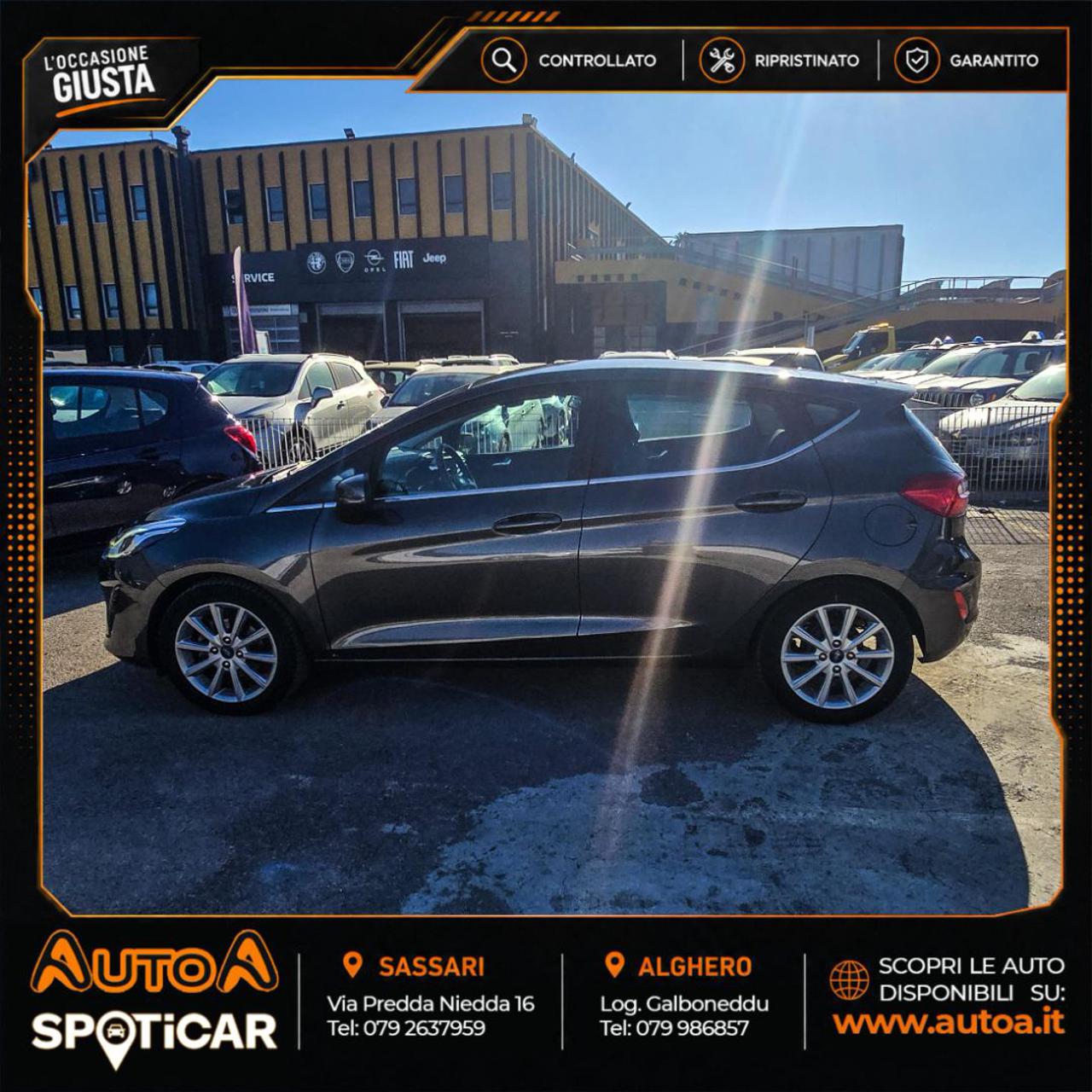 FORD Fiesta 1.1 75 CV GPL 5 porte Titanium - 8