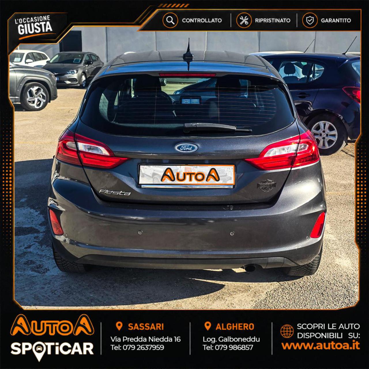 FORD Fiesta 1.1 75 CV GPL 5 porte Titanium - 6
