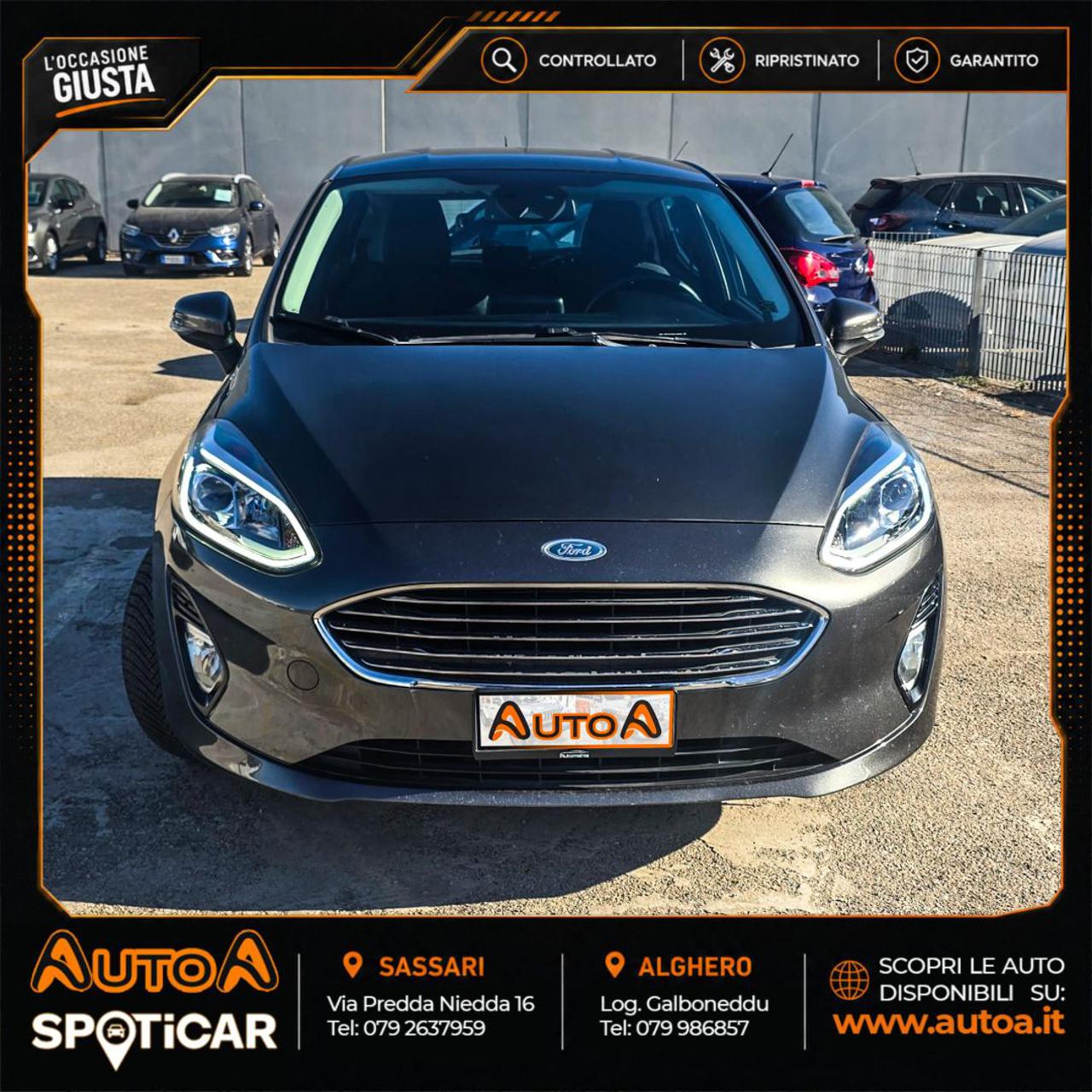 FORD Fiesta 1.1 75 CV GPL 5 porte Titanium - 2