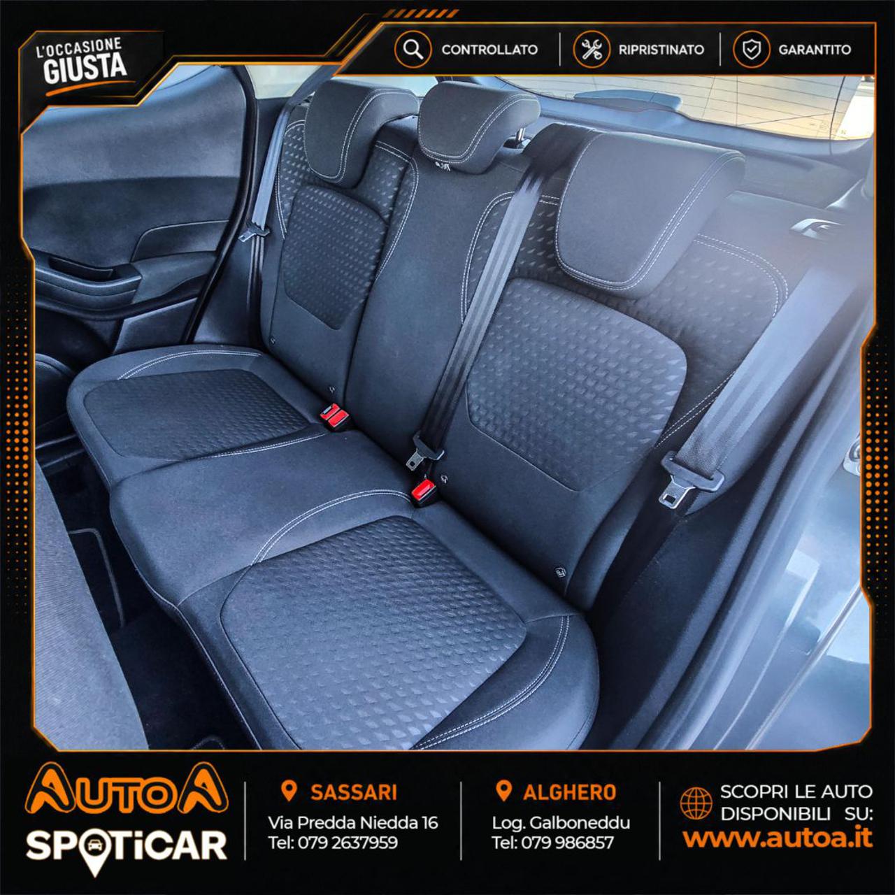 FORD Fiesta 1.1 75 CV GPL 5 porte Titanium - 10