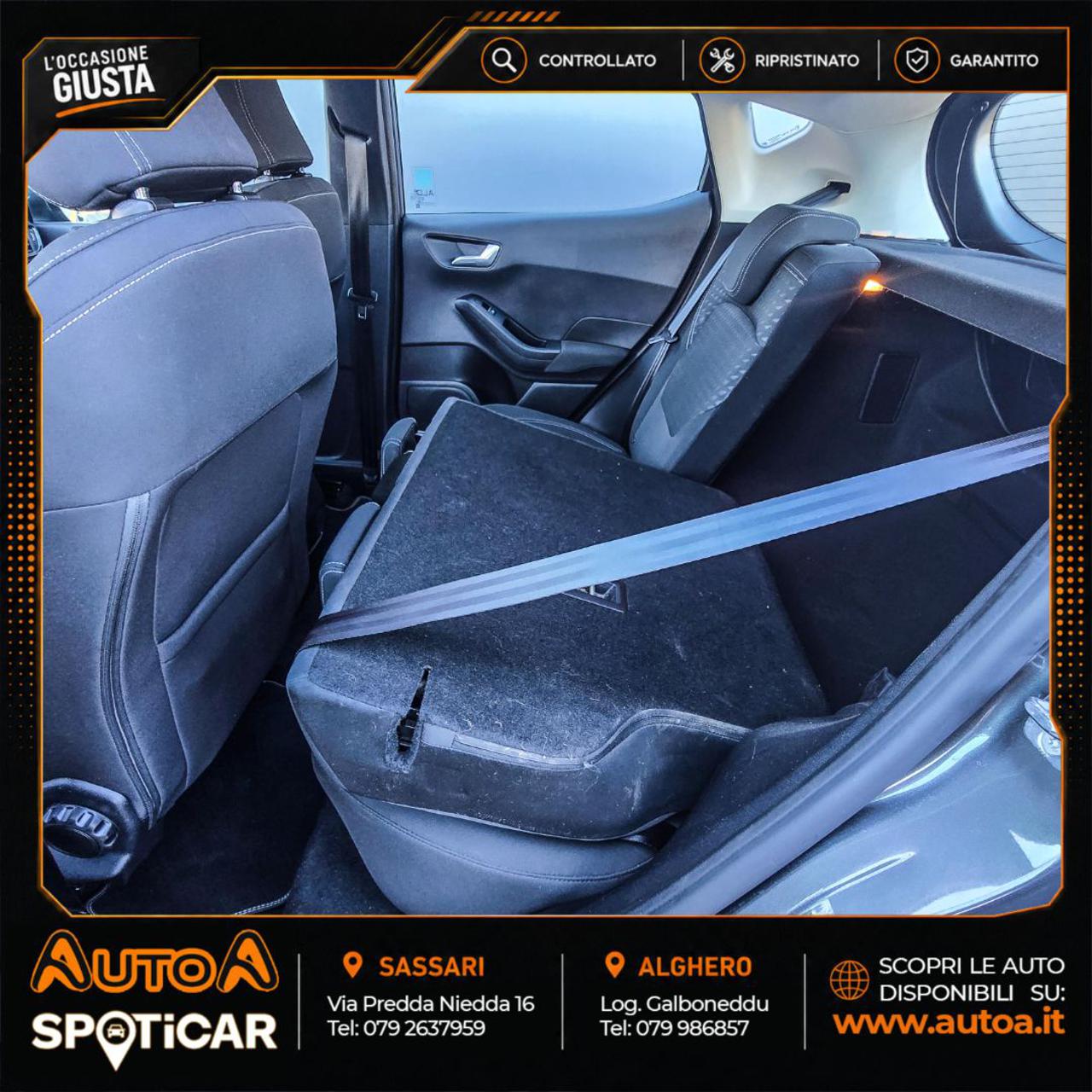 FORD Fiesta 1.1 75 CV GPL 5 porte Titanium - 11