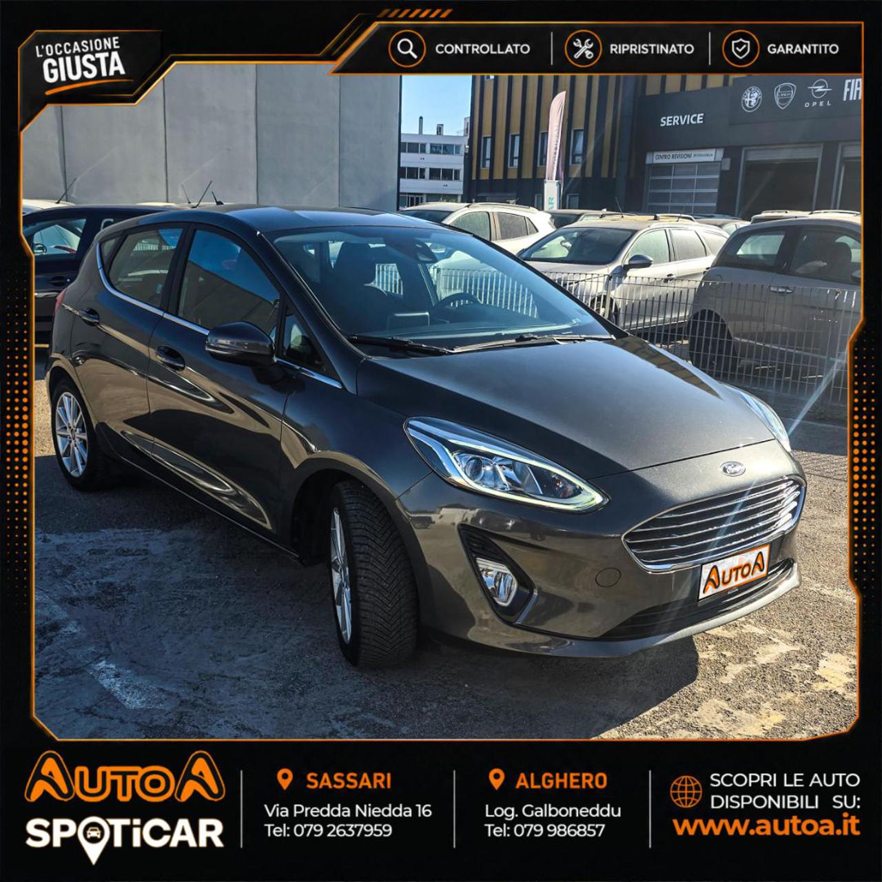 FORD Fiesta 1.1 75 CV GPL 5 porte Titanium - 3