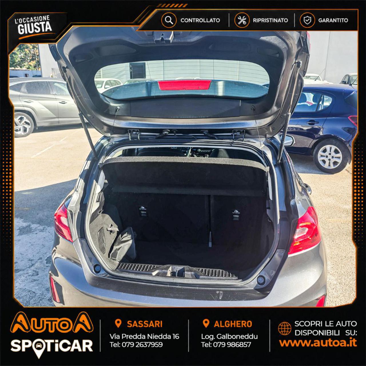 FORD Fiesta 1.1 75 CV GPL 5 porte Titanium - 9