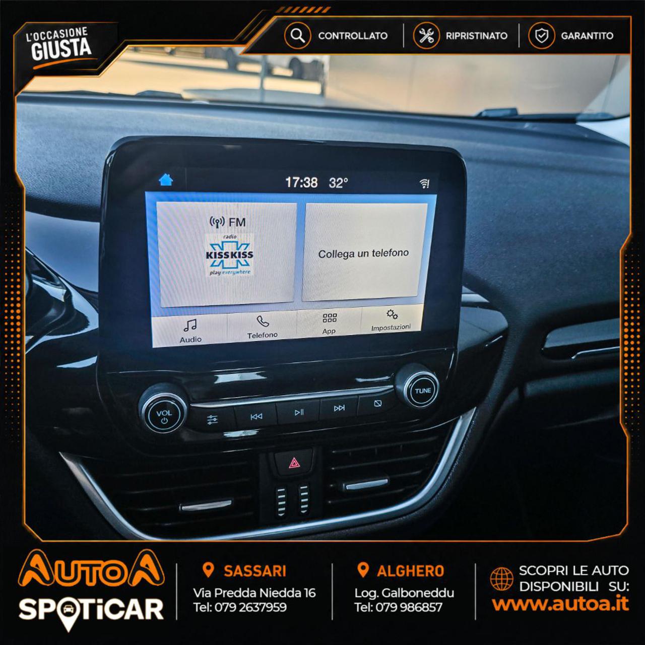 FORD Fiesta 1.1 75 CV GPL 5 porte Titanium - 23
