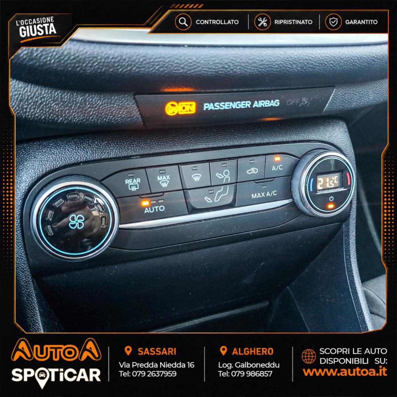FORD Fiesta 1.1 75 CV GPL 5 porte Titanium - 27