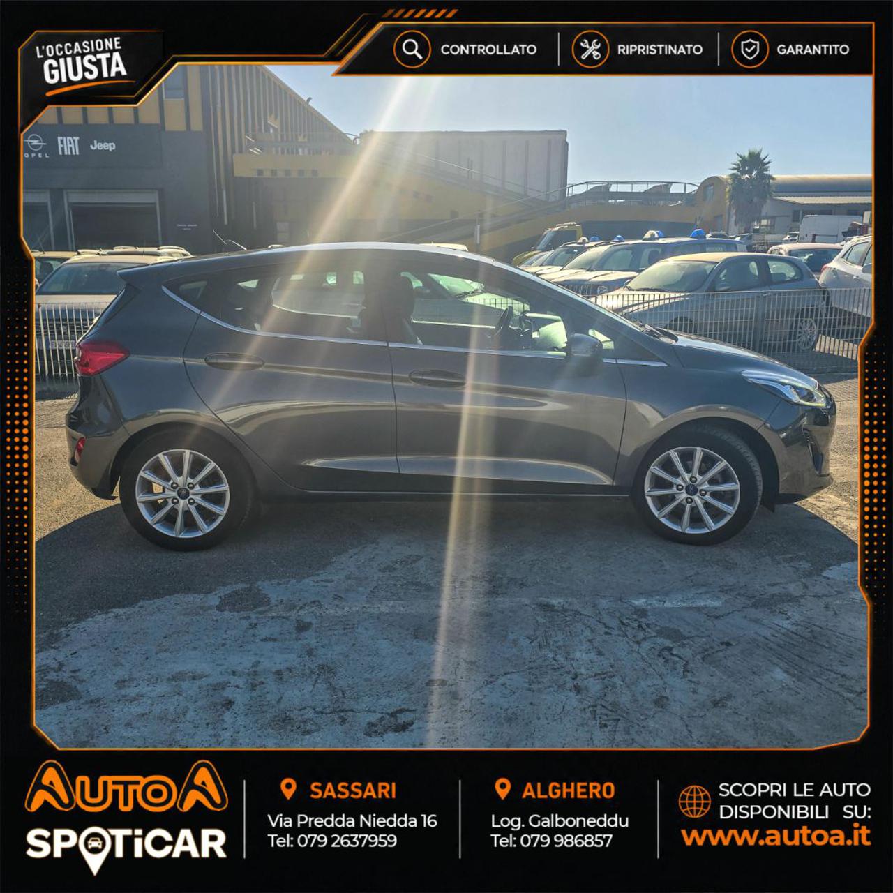 FORD Fiesta 1.1 75 CV GPL 5 porte Titanium - 4