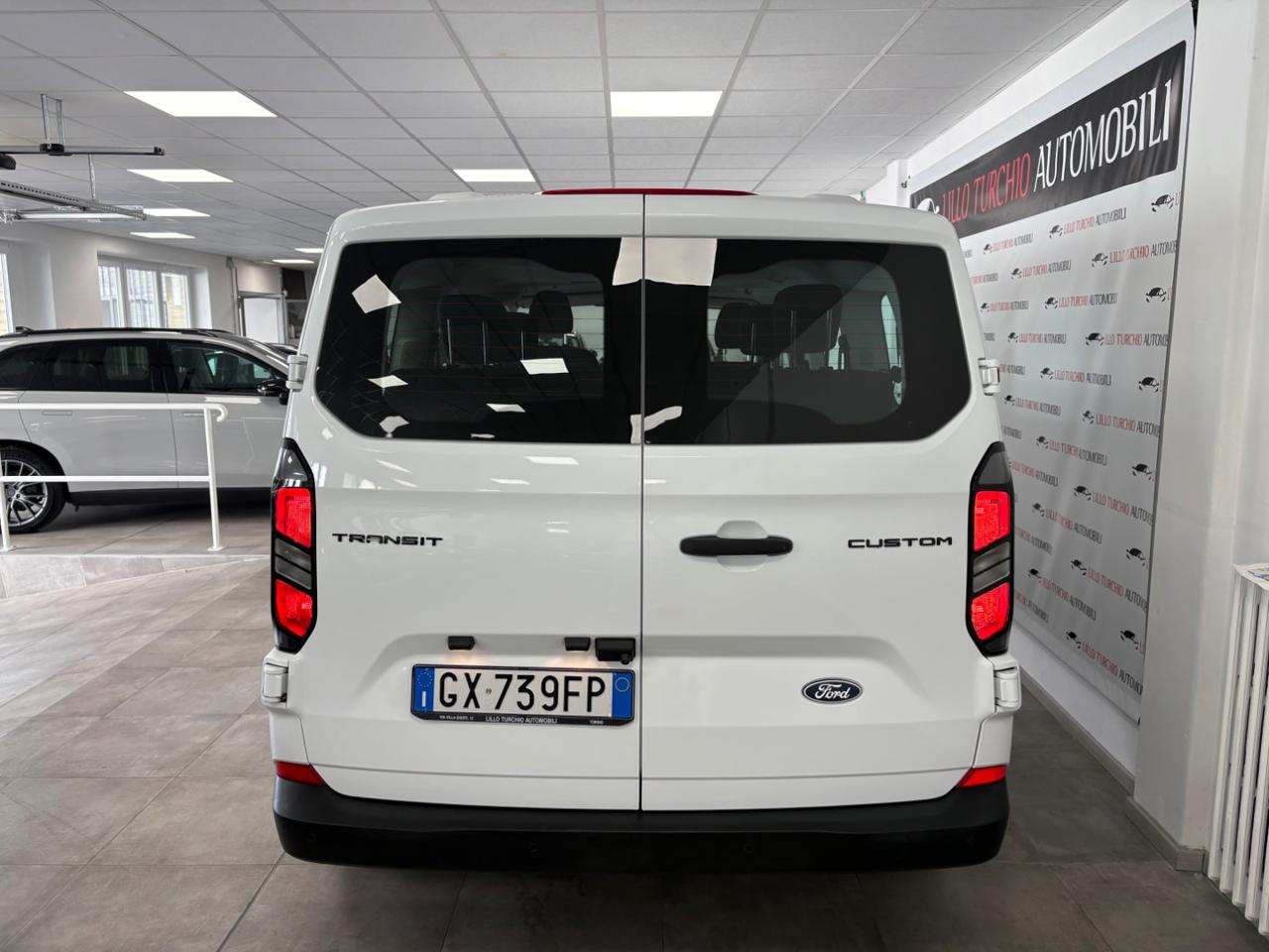 FORD Transit Custom 320 2.0 EcoBlue 136CVCombi 9 POSTI €24900+IVA - 5