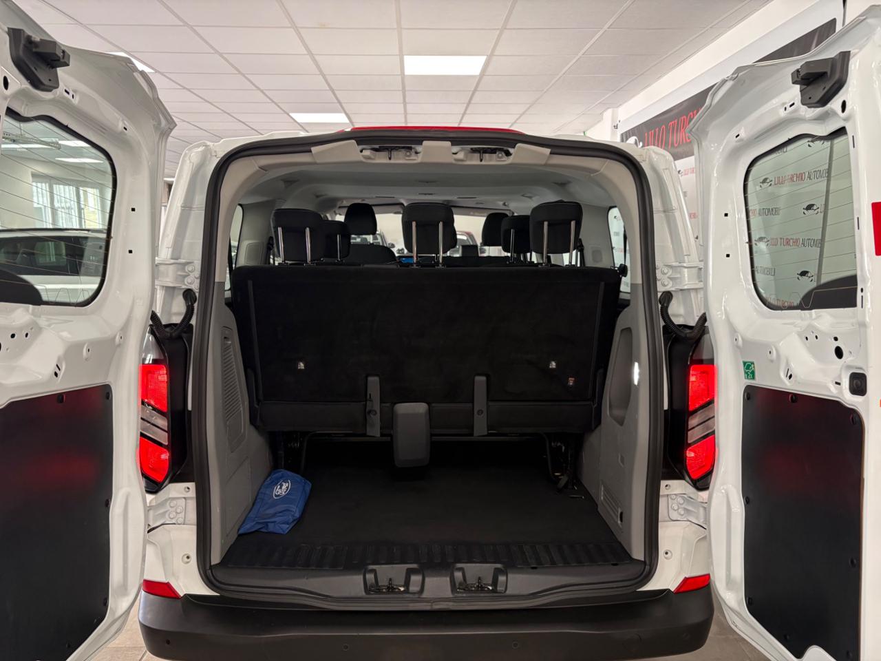 FORD Transit Custom 320 2.0 EcoBlue 136CVCombi 9 POSTI €24900+IVA - 7