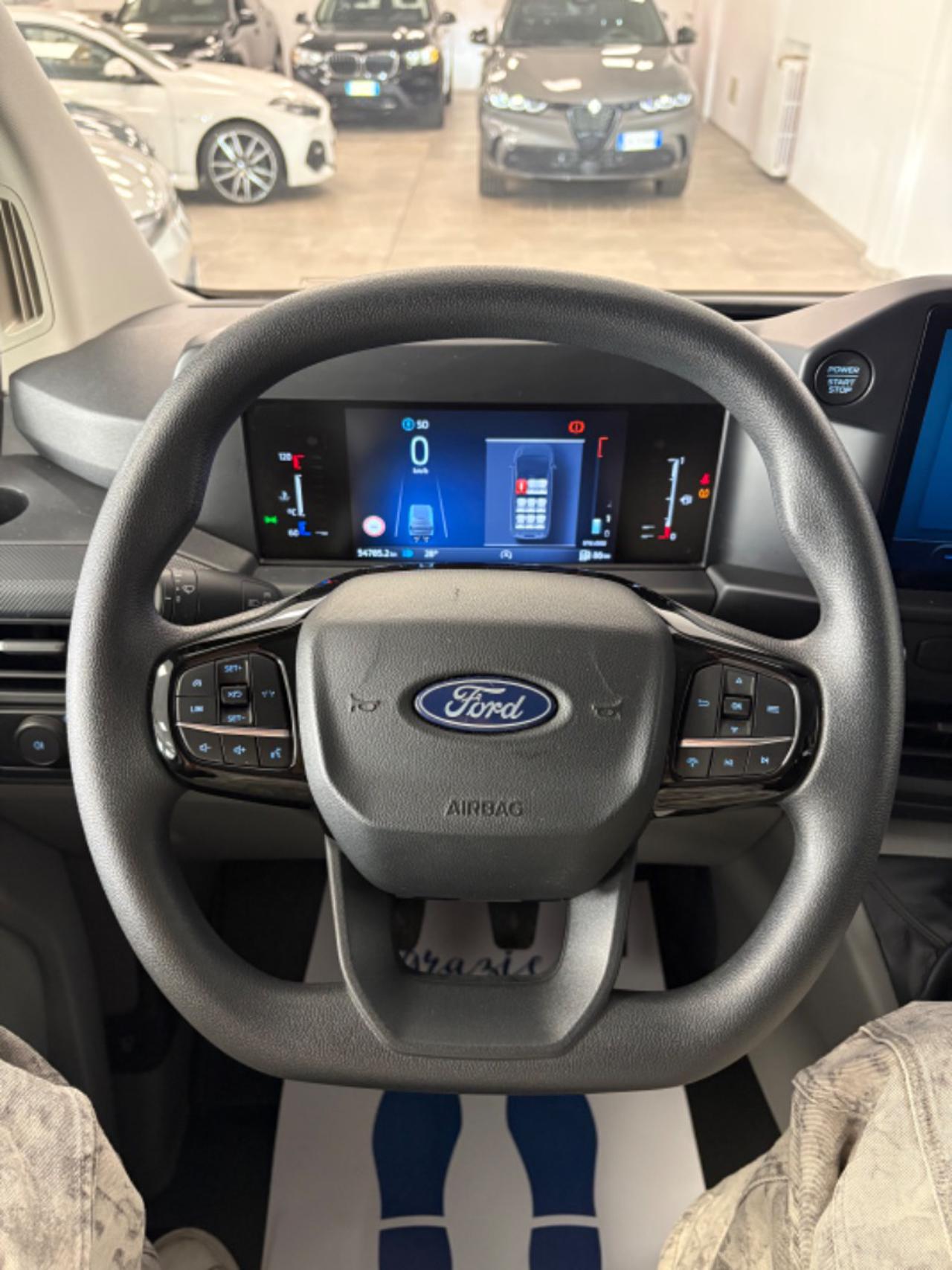 FORD Transit Custom 320 2.0 EcoBlue 136CVCombi 9 POSTI €24900+IVA - 11