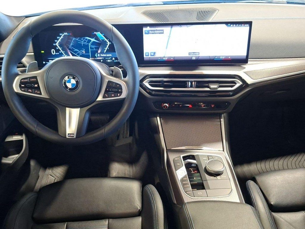 BMW 320 d 48V xDrive Touring Msport Pro Aut. + Tetto apr. - 9