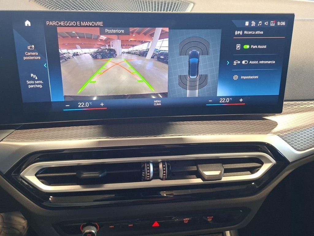 BMW 320 d 48V xDrive Touring Msport Pro Aut. + Tetto apr. - 13