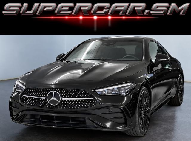 MERCEDES-BENZ CLE 220 Nero metallizzato