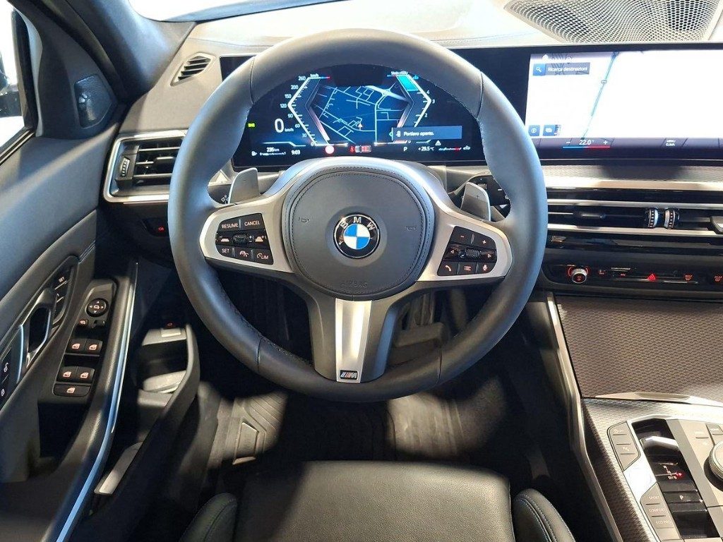 BMW 320 d 48V xDrive Touring Msport Pro Aut. + Tetto apr. - 11