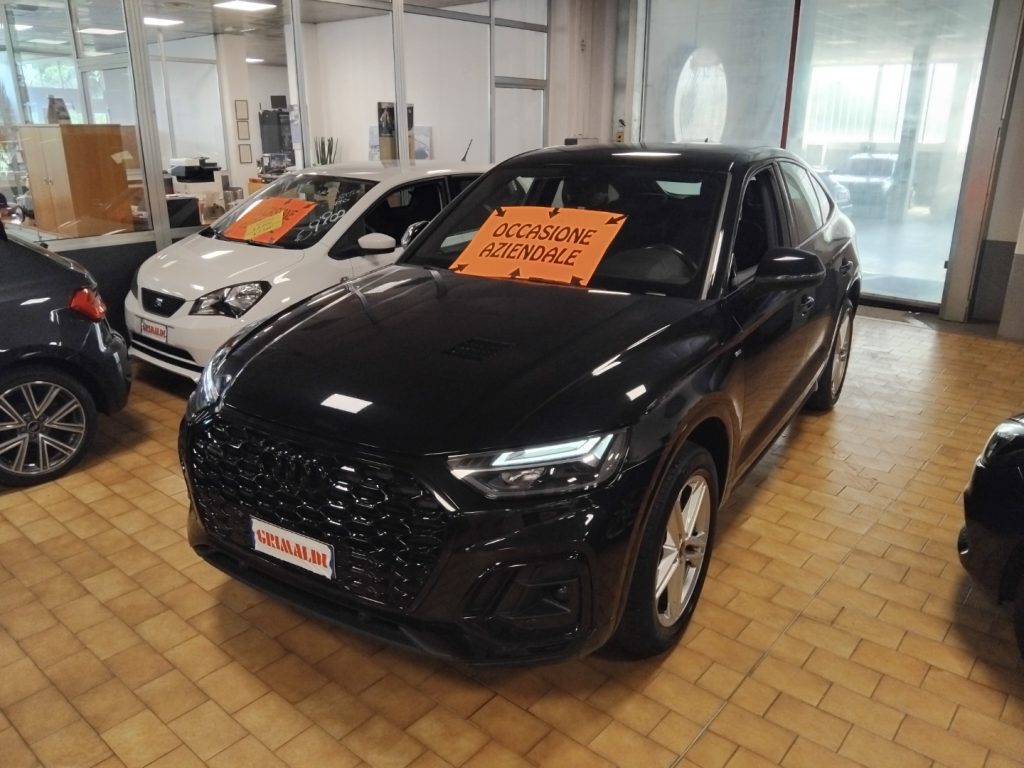 AUDI Q5 SPORTBACK 40 TDI quattro S tronic S line MHEV - 3