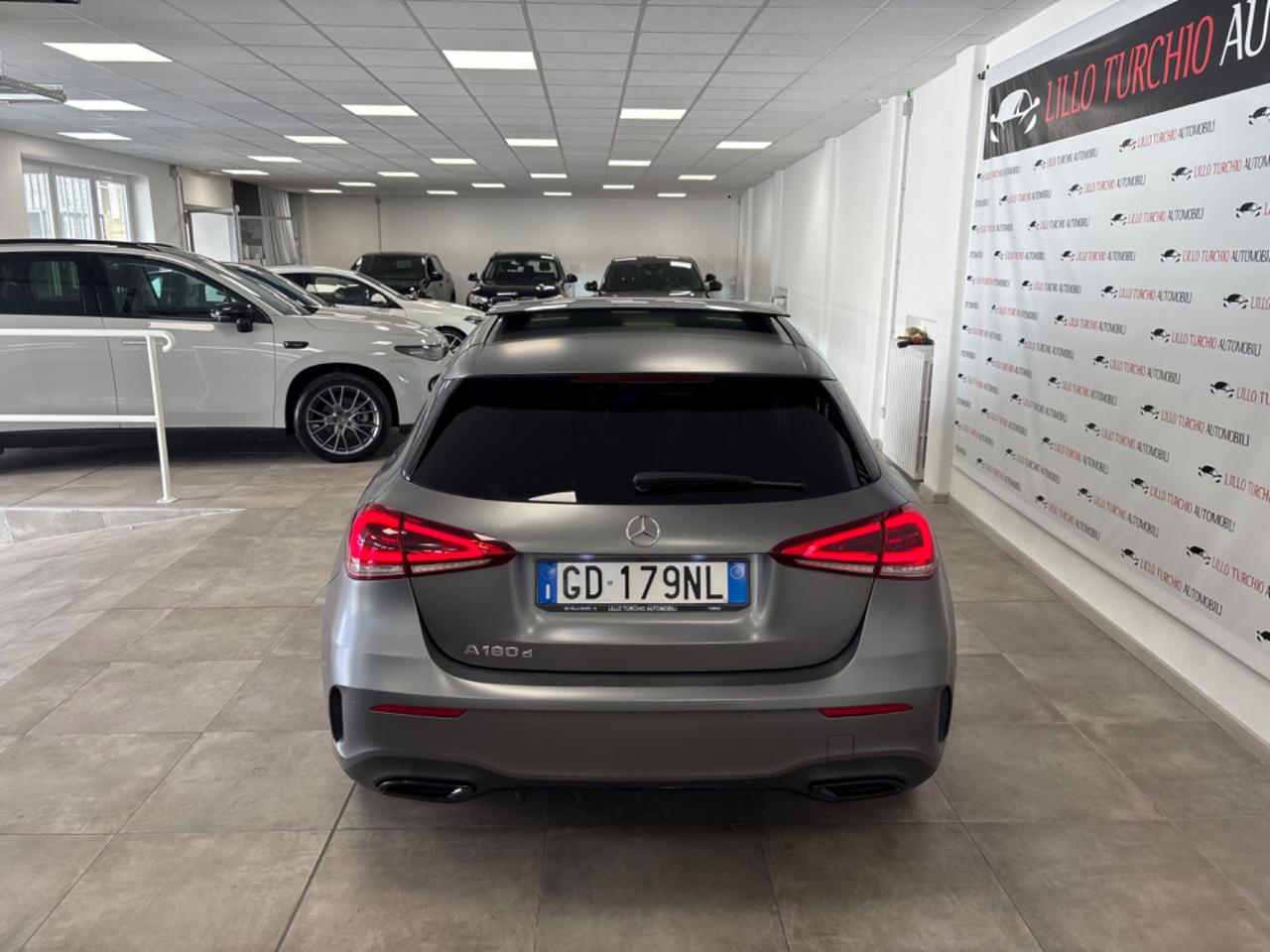MERCEDES-BENZ A 180 d Automatic Premium EDITION TETTO APRIBILE - 5