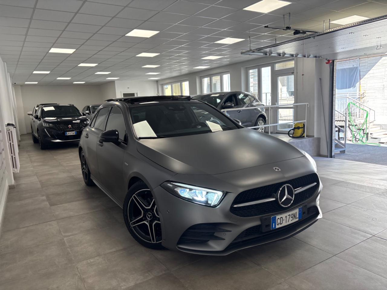 MERCEDES-BENZ A 180 d Automatic Premium EDITION TETTO APRIBILE - 3