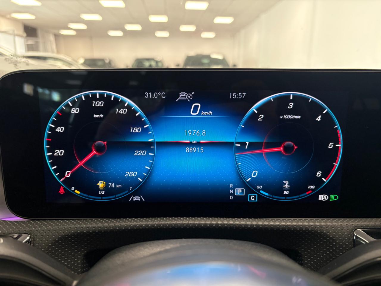 MERCEDES-BENZ A 180 d Automatic Premium EDITION TETTO APRIBILE - 10