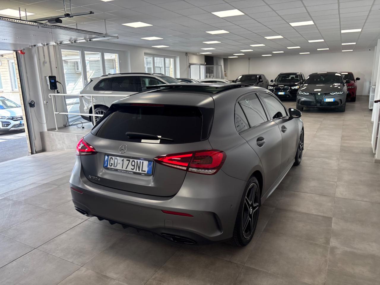MERCEDES-BENZ A 180 d Automatic Premium EDITION TETTO APRIBILE - 6