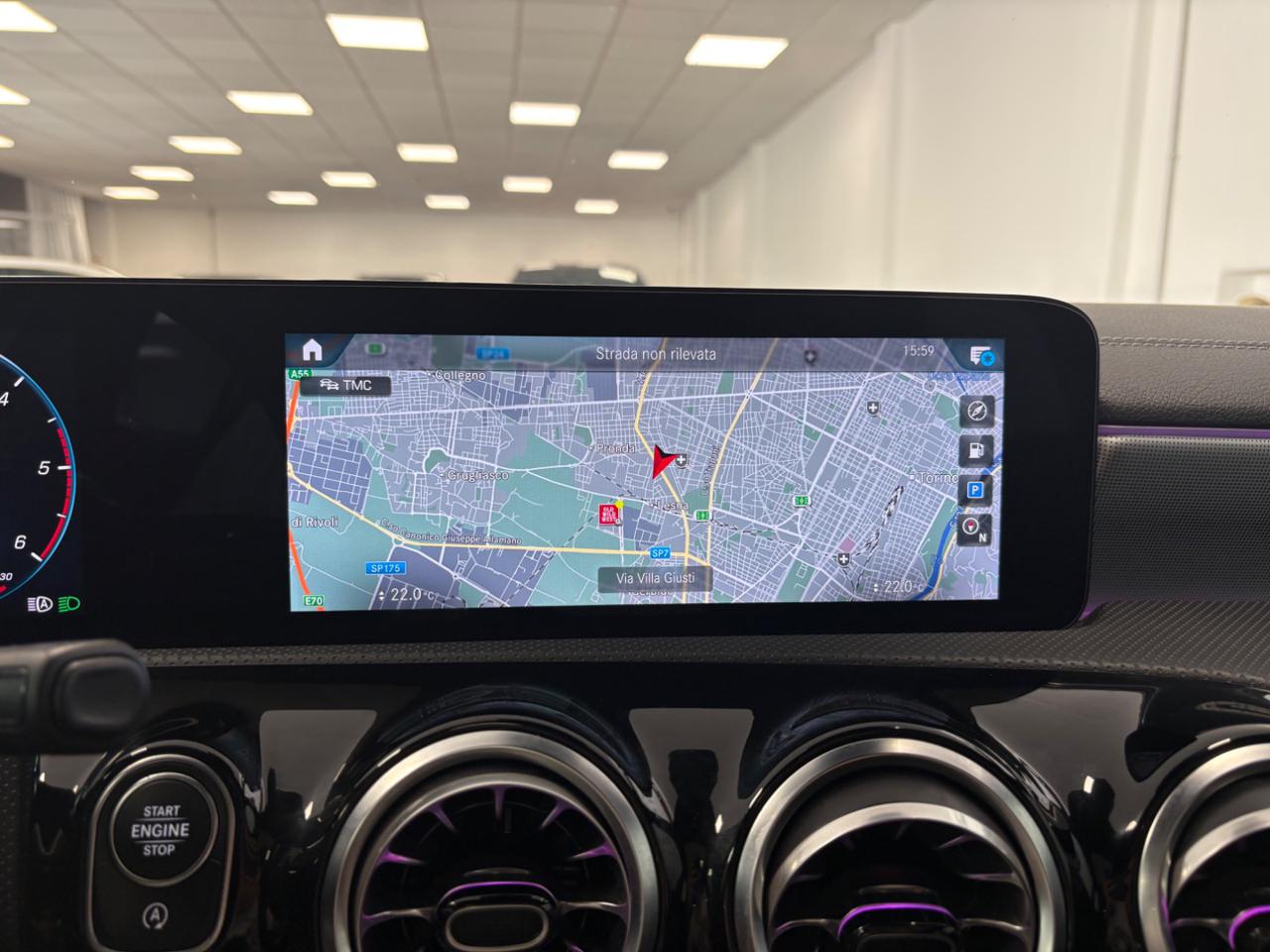 MERCEDES-BENZ A 180 d Automatic Premium EDITION TETTO APRIBILE - 16