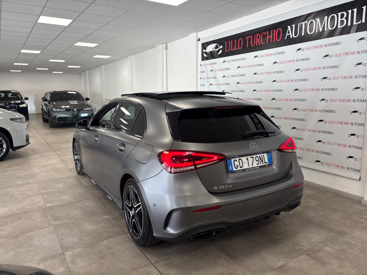 MERCEDES-BENZ A 180 d Automatic Premium EDITION TETTO APRIBILE - 4
